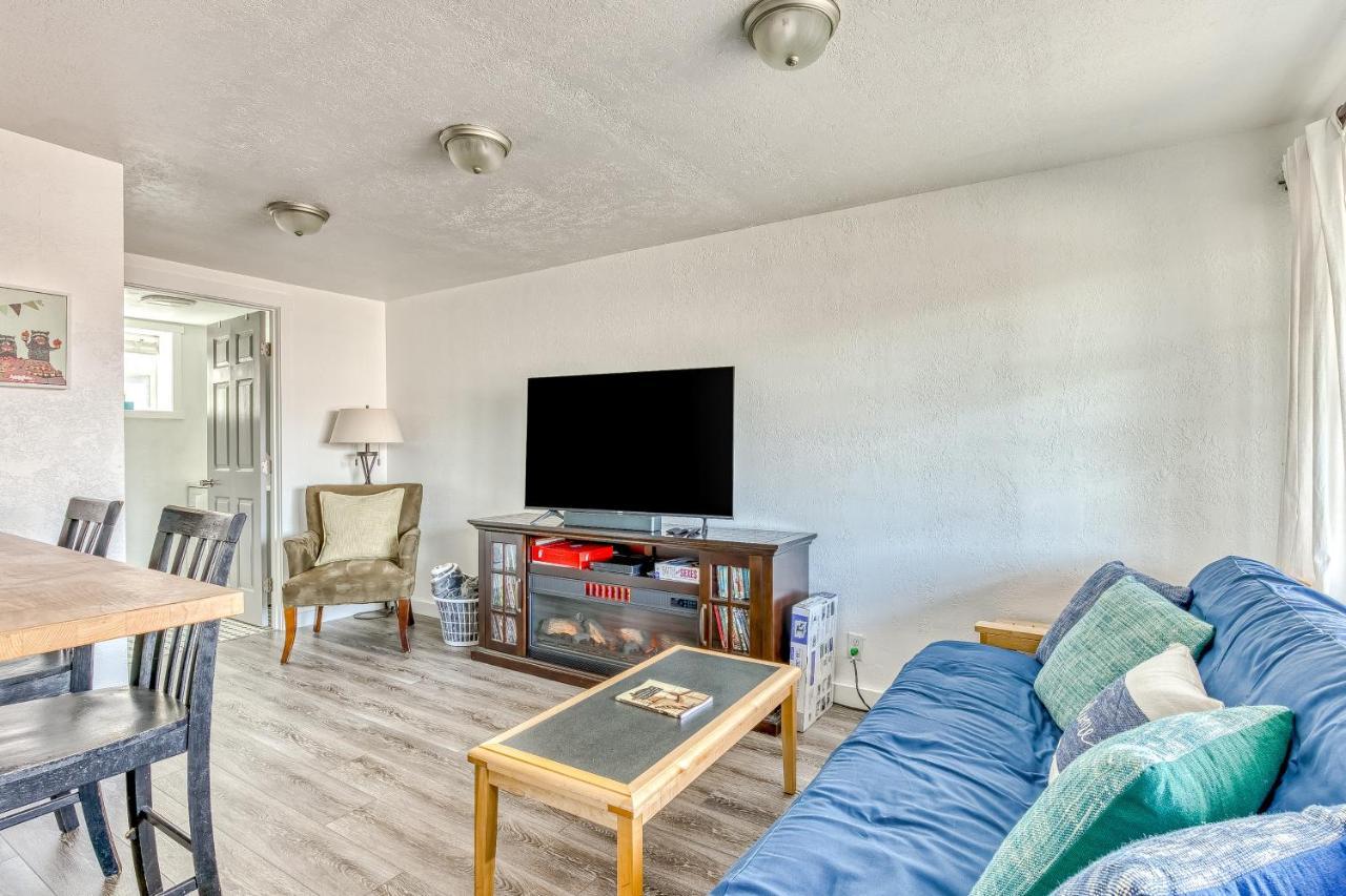 Apartament Cake By The Ocean Lincoln City Zewnętrze zdjęcie